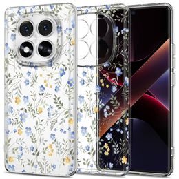 Tech-Protect Flexair Xiaomi Redmi Note 14 Pro 5G / Poco X7 5G, livadsko cvijeće