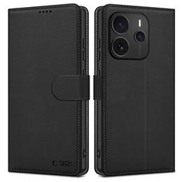 Tech-Protect Xiaomi Redmi Note 14 5G / Poco M7 Pro 5G, čierne puzdro