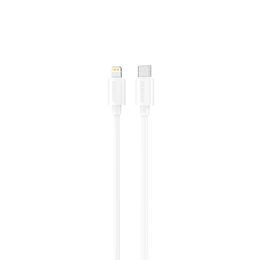 Dudao L4X kabel USB-C - Lightning, 30W, 1,2 m, bel
