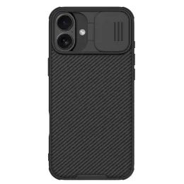 Nillkin Camshield, iPhone 16, μαύρο