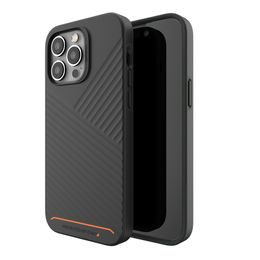 GEAR4 D3O Denali Snap προστατευτική θήκη, iPhone 14 Pro, μαύρη