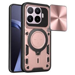 Xiaomi 17T Pro dėklas – Techsuit CamGuard Pro – rožinio aukso
