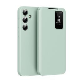 Techsuit SmartView, Samsung Galaxy S26 FE, zelené