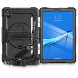 Tech-Protect Solid360 Lenovo Tab M10 Plus 10,3" TB-X606, črn