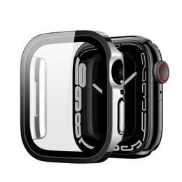 Dux Ducis Hamo metalické púzdro, Apple Watch 4 / 5 / 6 / SE (44 mm), čierne