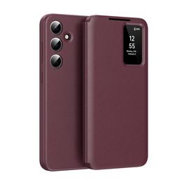 Techsuit SmartView, Samsung Galaxy S26 FE, vínové