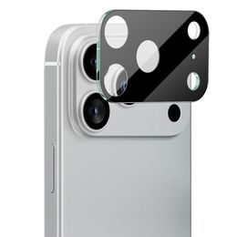Techsuit kameralencsevédő üveg, iPhone 17 Pro Max, fekete
