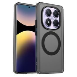 Techsuit CandyCase MagSafe, Xiaomi Redmi Note 14 Pro 4G, czarne