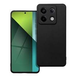 Husă mată, Xiaomi Redmi Note 13 Pro 5G, neagră