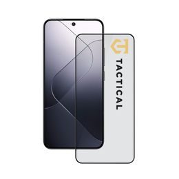 Tactical Glass Shield 5D προστατευτικό γυαλί για Xiaomi 14, μαύρο