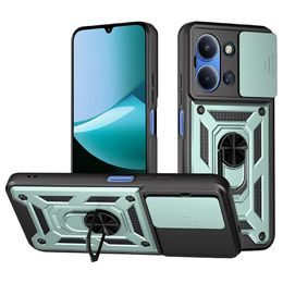 Techsuit CamShield, Xiaomi Redmi 15C 4G / 5G, zelena