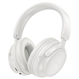 Hoco W53 Bezdrátová bluetooth sluchátka, bílá