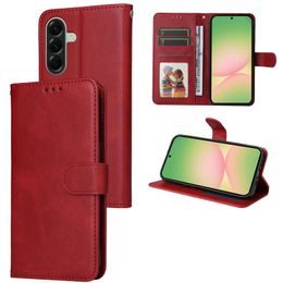 Etui Magnet Case, Samsung Galaxy A57, czerwone