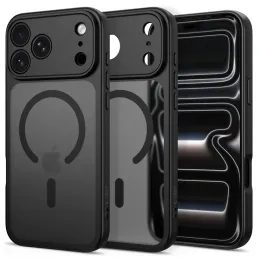 Tech-Protect BasicMag MagSafe, iPhone 17 Pro / 18 Pro, nero opaco