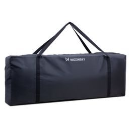 Wozinsky vízálló Scooter Bag, fekete (WSB5BK)