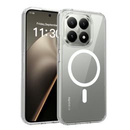 Husă transparentă Magsafe, Xiaomi 15T, transparent