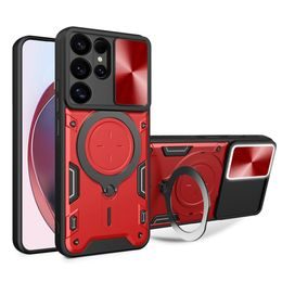 Techsuit CamGuard Pro, Samsung Galaxy S25 Ultra, κόκκινο