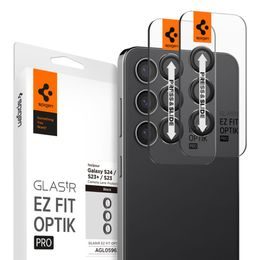 Spigen Optik.TR Ez Fit zaščita za kamero, 2 kosa, Samsung Galaxy S23 / S23+ Plus / S24, črna