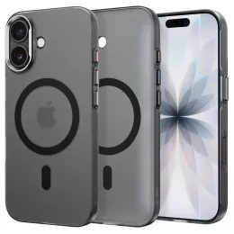 Tech-Protect MagZero MagSafe iPhone 17 ümbris – matt must