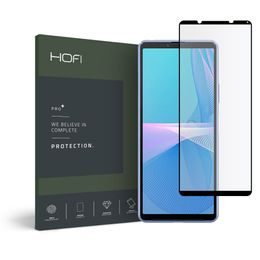 Hofi Pro+ Folie de sticlă securizată, Sony Xperia 10 III, neagră