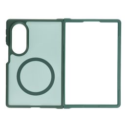 Samsung Galaxy Z Fold 8 ümbris – 4sF-S Acrylic MagSafe'iga – tumeroheline