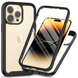 JP Defense360 obal, iPhone 15 Pro, čierny