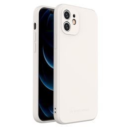 Wozinsky Color Case obal, iPhone SE 2020 / iPhone 8 / iPhone 7, biely