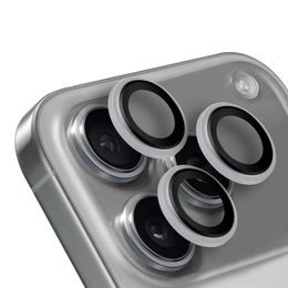 OBAL:ME Kameravédő üveg iPhone 17 Pro / 17 Pro Max-hez, ezüst