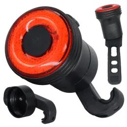 Alogy Achterlicht Fiets met Intelligente Remsensor - USB-C Oplaadbaar - IP65 Waterdicht