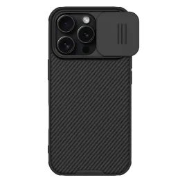 Nillkin Camshield Pro Magnetic, iPhone 16 Pro, czarny