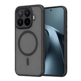 Techsuit HaloFrost II MagSafe ümbris Xiaomi 17T Pro – must