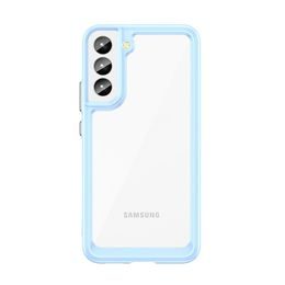 Husă Outer Space Case, Samsung Galaxy S22 Plus, albastră