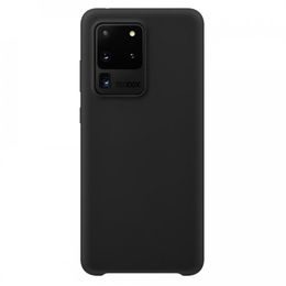 Obal Soft flexible, Samsung Galaxy S20 Ultra, černý