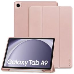 Hülle Tech-Protect SC Pen für Galaxy Tab A9 8.7 X110 / X115, rosa