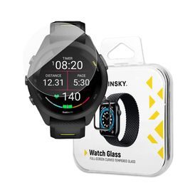 Wozinsky Watch Glass szkło hartowane, Garmin Forerunner 265s 42mm, 2 sztuki