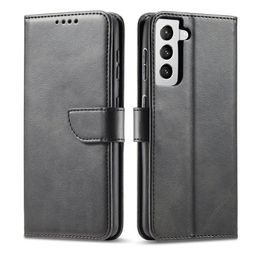 Magnet Case Samsung Galaxy S22 Plus, schwarz