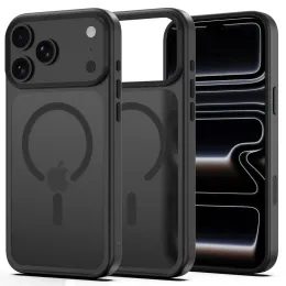 Tech-Protect MagMat MagSafe CC, iPhone 17 Pro / 18 Pro, čierny matný