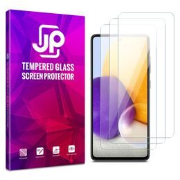 JP hosszú csomag edzett üveg, 3 szemüveg telefonhoz, Samsung Galaxy A72