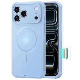 iPhone 17 Pro / 18 Pro ümbris – ESR Cyber Halolock – helesinine