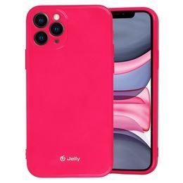 Jelly case iPhone 14 Pro, roza