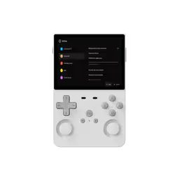XGO L35 Φορητή κονσόλα παιχνιδιών με οθόνη 3,5" HD, λευκή