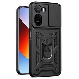 Techsuit CamShield, Xiaomi Redmi A7 Pro 4G, čierny