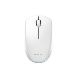 Havit MS66GT-WB Univerzálna bezdrôtová myš, bielomodrá