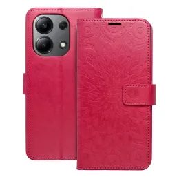 Mezzo etui, Xiaomi Redmi Note 13 4G, vzorec 2, roza