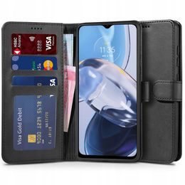 Tech-Protect 2 Motorola Moto E22 / E22i schwarze Hülle