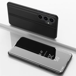 Clear view pouzdro na telefon Samsung Galaxy S23 FE, černé