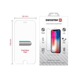 Swissten 2,5D Zaščitno kaljeno steklo, Apple iPhone 7 PLUS / 8 PLUS