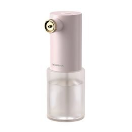 Deerma CP01 Električni penasti dozator za nego kože, 1200 mAh, 5 W, 300 ml, IPX6, USB-C, rožnat