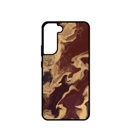 Momanio obal, Samsung Galaxy S21, Marble brown