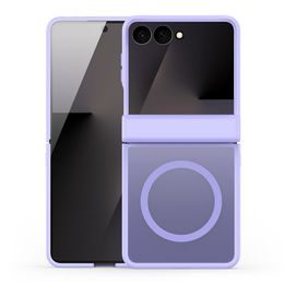 Samsung Galaxy Z Flip 8 vāciņš – Dux Ducis Yind MagSafe – violets